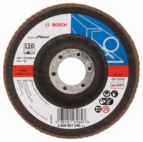 Bosch X551 Expert for Metal Slibeskive Bosch X551 Expert for Metal Slibeskive