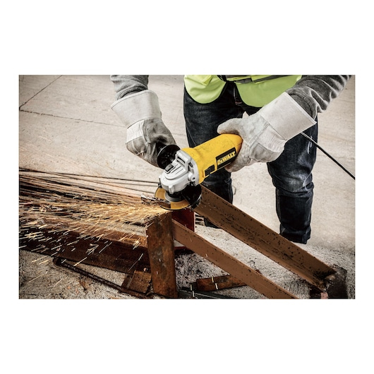 DeWALT DWE4117-QS vinkelsliber 12,5 cm 12000 rpm 950 W 1,99 kg