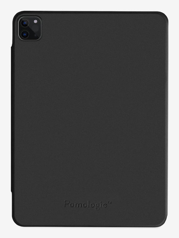 Pomologic BookCover - suojakotelo iPad Air 13\" M2 (2024) / M3 (2025) -mallille (antrasiitti)