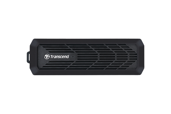 Miniatyrbillede 1 af 2: Transcend TS-CM10G drevkabinet SSD kabinet Sort M.2
