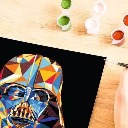 Pikkukuva 2 / 8: Ravensburger CreArt - MNZ - Darth Vader