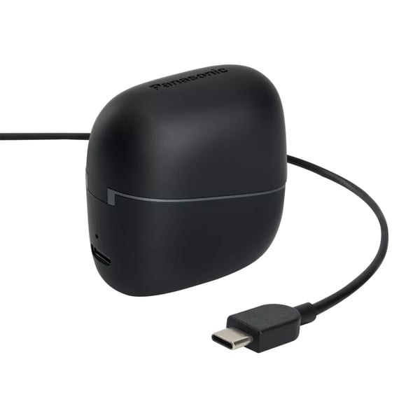 Panasonic RB-F10DE Headset Trådløs Open-ear Opkald/musik Bluetooth Sort