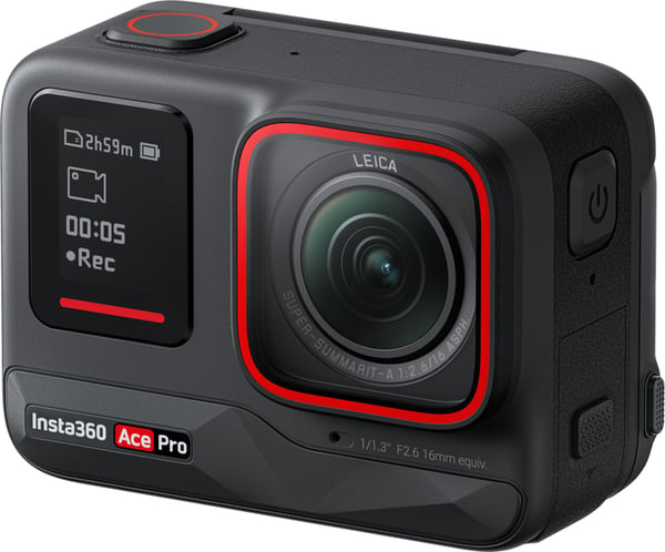 Insta360 Ace Pro kamera til actionsport 48 MP 8K Ultra HD 25,4 / 1,3 mm (1 / 1.3") Wi-Fi 493 g