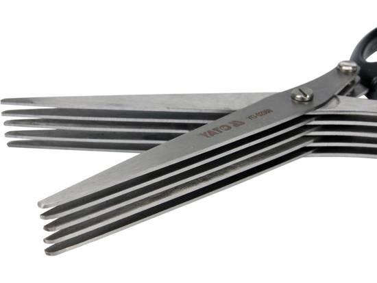 Yato YG-02368 keittiösakset 200 mm Musta Universaali