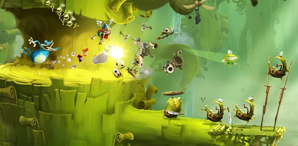 Ubisoft Rayman Legends PS Hits, PS4 Standard PlayStation 4