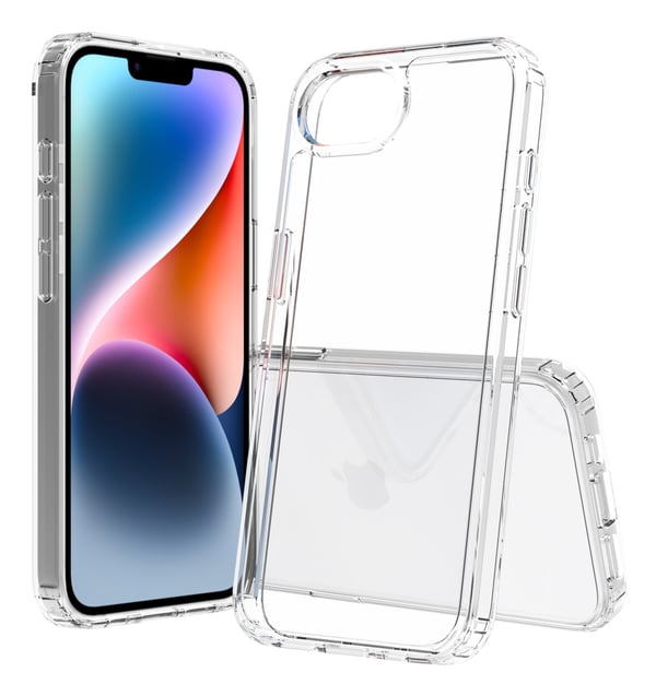 Miniatyrbillede 1 af 5: Screenor BUMPER mobiltelefon etui 15,5 cm (6.1") Cover Transparent