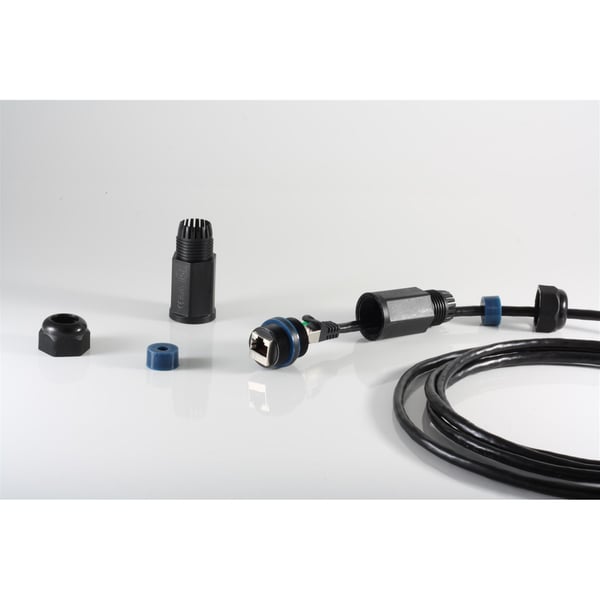S/CONN maximum connectivity 08-01042 kabelsamler RJ-45 Sort