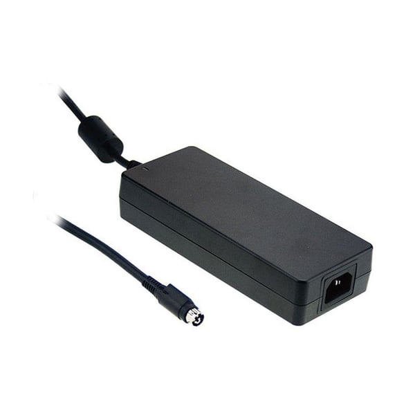 MEAN WELL GST160A20-R7B strømadapter og vekselret Indendørs 160 W Sort