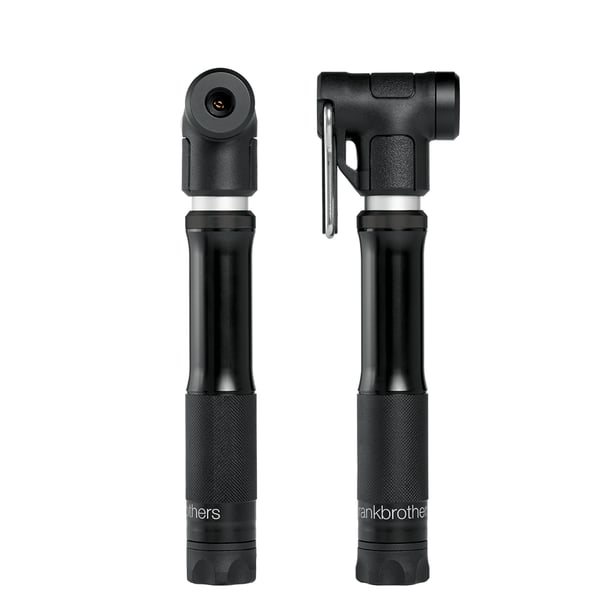 Crankbrothers Sterling Sort Hånd luftpumpe