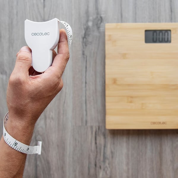Cecotec Surface Precision 9300 Healthy Torg Bamboo Elektronisk personvåg