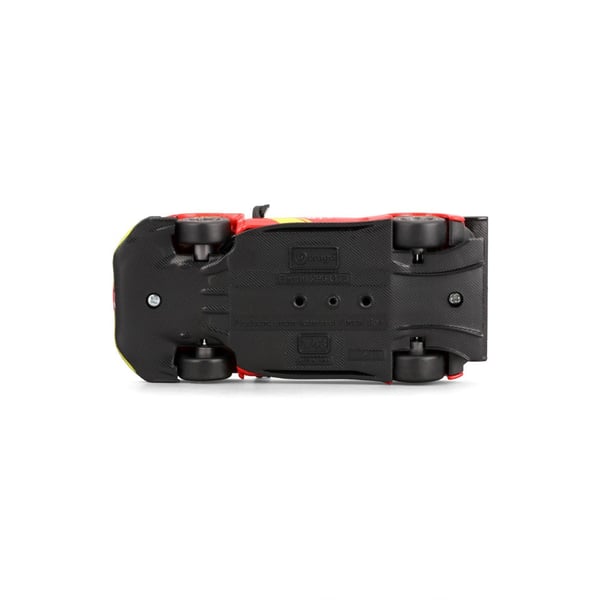 Pikkukuva 5 / 12: BBURAGO Ferrari 296 GT3 Urheiluauton pienoismalli Esikoottu 1:43