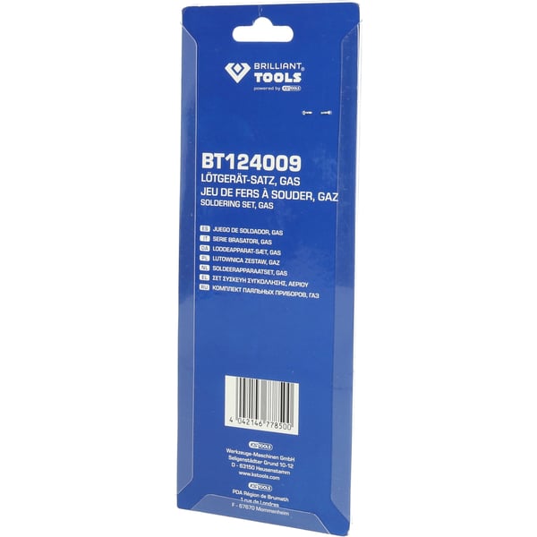 Brilliant Tools BT124009 lödkolv