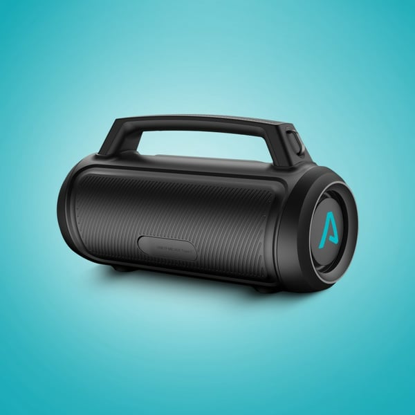 Miniatyrbillede 4 af 7: Lamax PartyGo1 Play Bærbar mono højttaler Sort 50 W