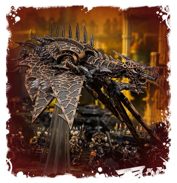 Miniatyrbillede 10 af 11: Games Workshop Heldrake