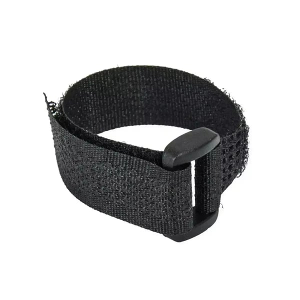 Pikkukuva 2 / 2: DEDRA 11RC16212 nippuside Velcro Musta 10 kpl