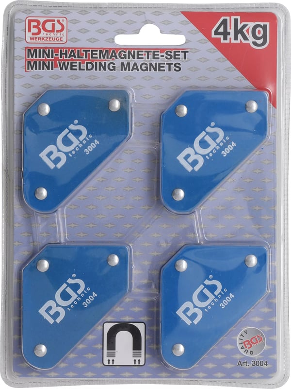 Miniatyrbillede 4 af 4: BGS technic Mini Magnetic Holder Set