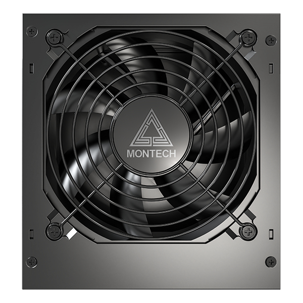Miniatyrbillede 1 af 5: Montech APX650 enhed til strømforsyning 650 W 20+4 pin ATX ATX Sort
