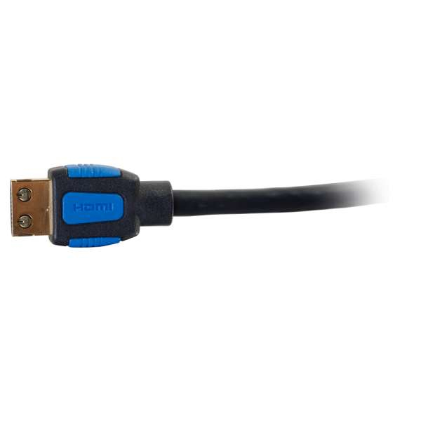 C2G 82377 HDMI-kaapeli 0,5 m HDMI-tyyppi A (vakio) Musta, Sininen