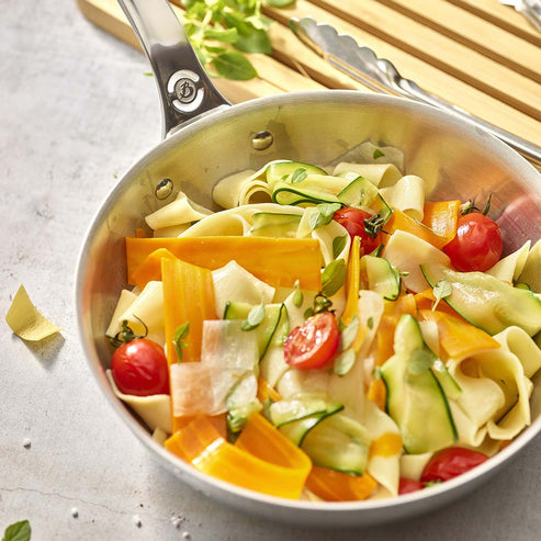 de Buyer 3736.24 stekpanna Sautépanna Rund