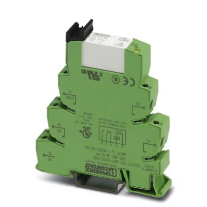 Phoenix Contact PLC-RSC-120UC/21HC strømrelæ Grøn