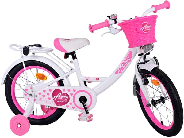 Volare 31630 cykel Bycykel Hvid