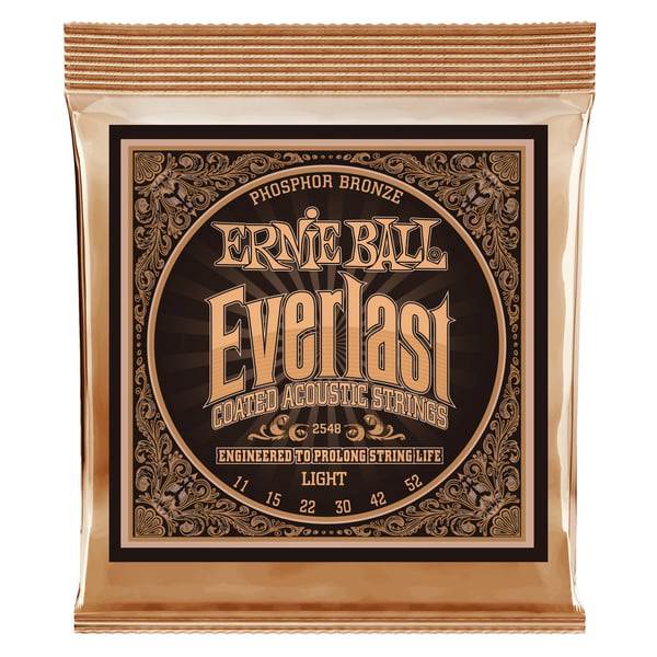 Ernie Ball P02548 musiikkisoittimen kieli Akustinen 6 kpl Kitara
