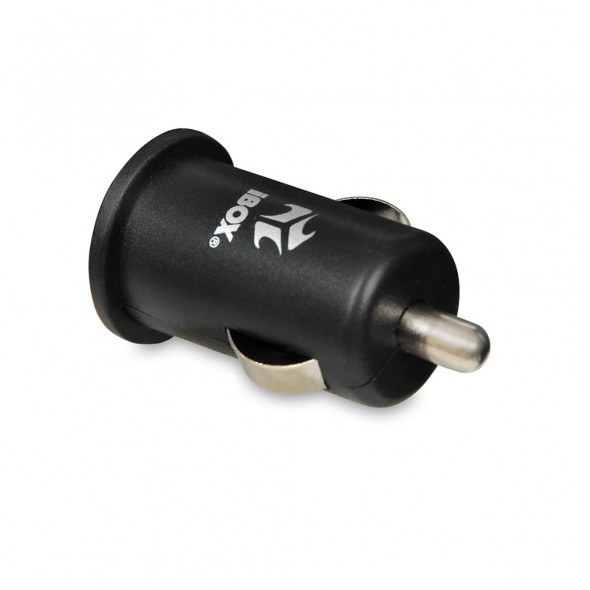 Miniatyrbillede 2 af 4: iBox ICC10B oplader til mobil enhed Smartphone Sort Cigartænder Automatisk