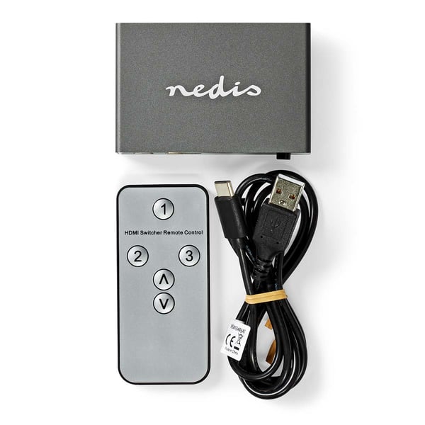 Nedis VSWI3493AT bild-switchar HDMI