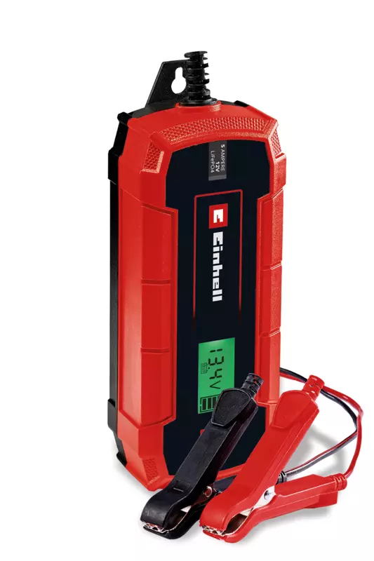 Einhell CE-BC 5 M 12 V Sort, Rød Einhell CE-BC 5 M 12 V Sort, Rød