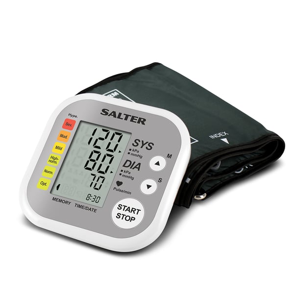 Pikkukuva 1 / 2: Salter BPA-9201 verenpaineyksiköt Olkavarsi Automaattinen 2 käyttäjä (t)