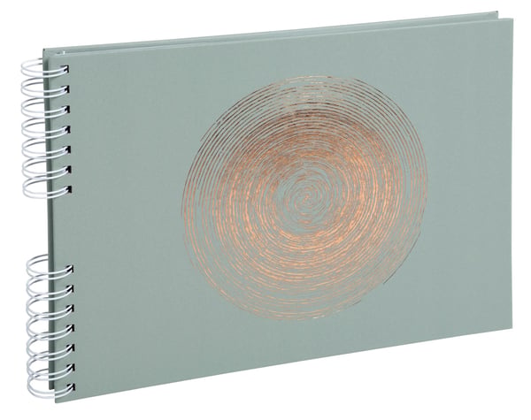 Miniatyrbild 2 av 6: Exacompta Ellipse fotoalbum Grön 150 ark Spiralbindning