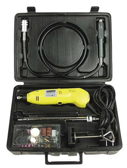 Pikkukuva 1 / 2: BRÜDER MANNESMANN M92571 suorahiomakone 30000 RPM Musta, Keltainen 130 W