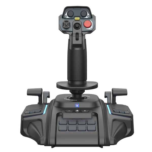Hori Ace Combat 8 – Wings of Theve Musta Fightstick Analoginen PlayStation 4, PlayStation 5, PC