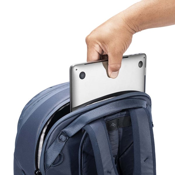 Peak Design Travel Backpack rygsæk Fritidsrygsæk Blå Nylon