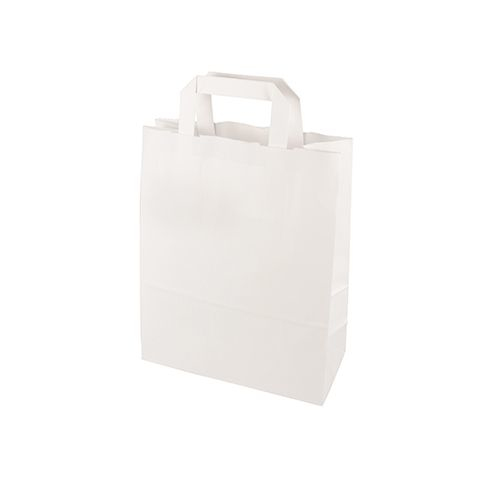 Papstar 86454 papirspose Hvid 6 kg Papstar 86454 papirspose Hvid 6 kg
