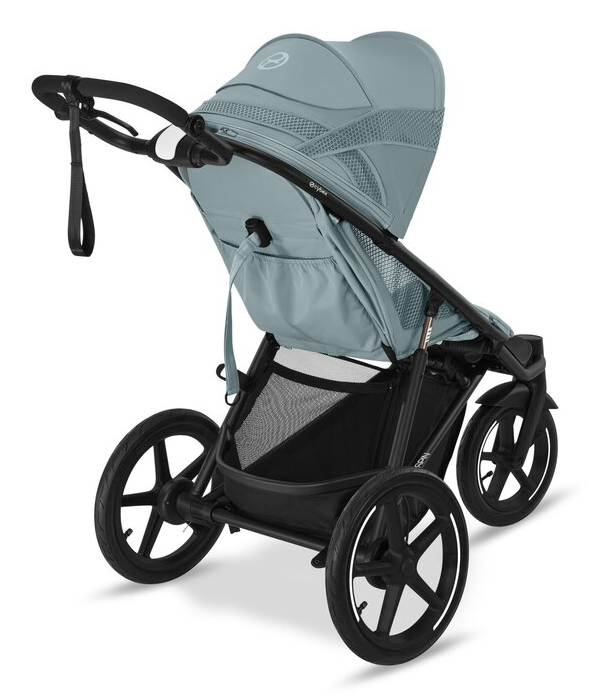 CYBEX Avi Spin Sittvagn för all terräng 1 sittplatser Ljusblå, Svart
