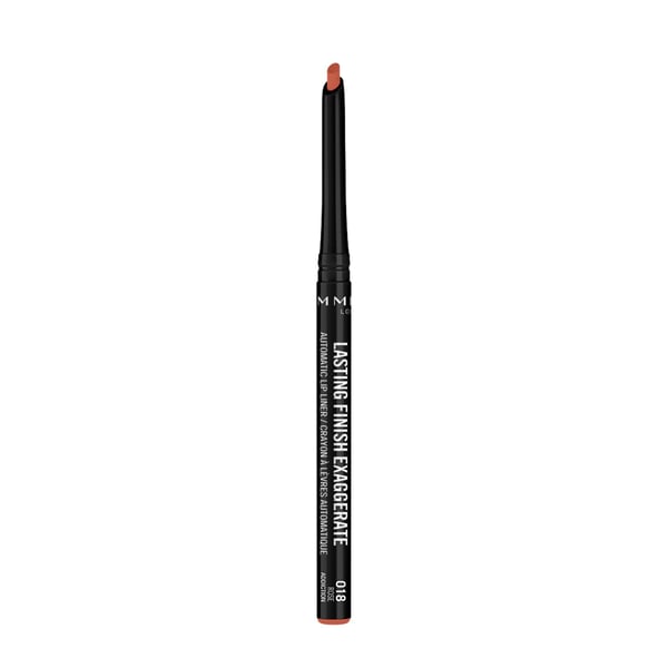Miniatyrbild 3 av 3: Rimmel Lasting Finish Exaggerate 018 Rose Addiction