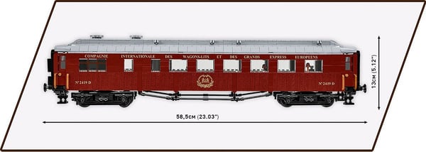 COBI Compiègne Wagon (11 November 1918)