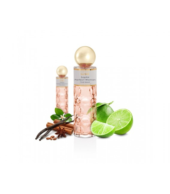 Miniatyrbillede 5 af 5: Saphir Parfums Perfect Woman 200 ml Kvinder