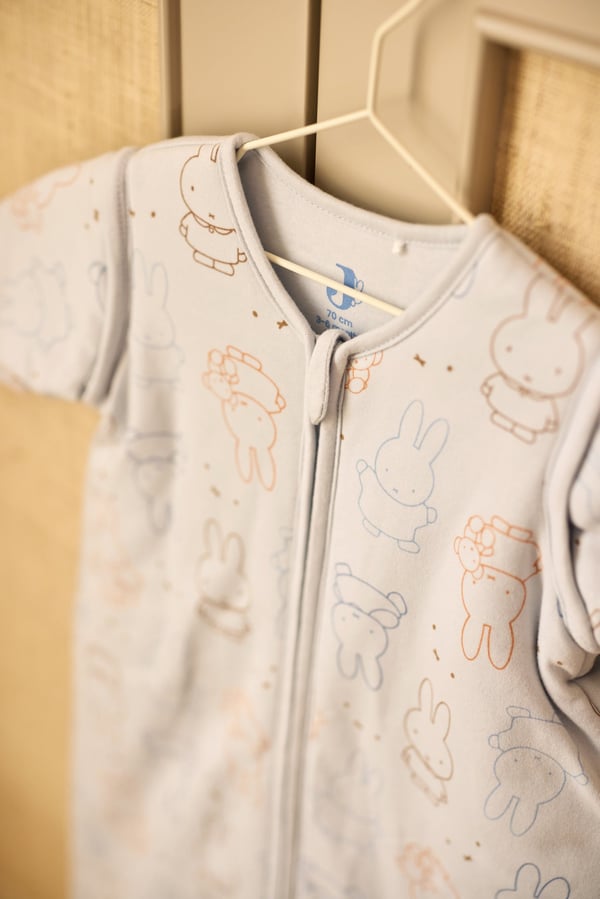 Jollein 016-541-68205 Baby sovepose Dreng/Pige Cloud blå