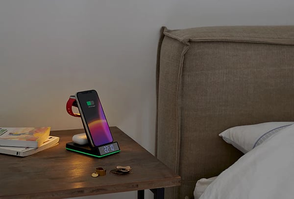 Thomson CL750IA vækkeur Digital alarmur Sort