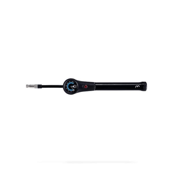 BBB Cycling DualPressure Svart Handluftpump