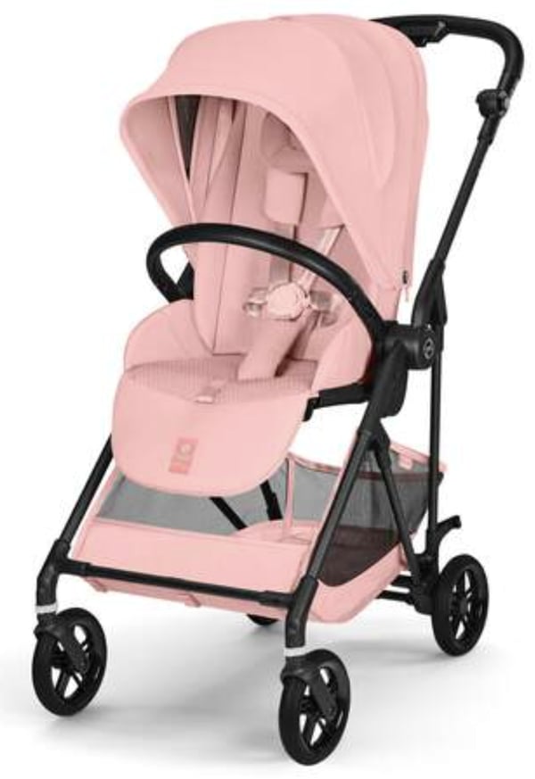 CYBEX Melio Carbon Rejsesystem klapvogn 1 sæde(r) Lyserød