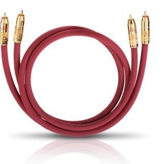 OEHLBACH 2041 lydkabel 1 m 2 x RCA
