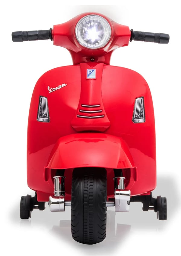 Miniatyrbild 7 av 10: Jamara Ride-on Vespa Mini Åkleksak, scooter