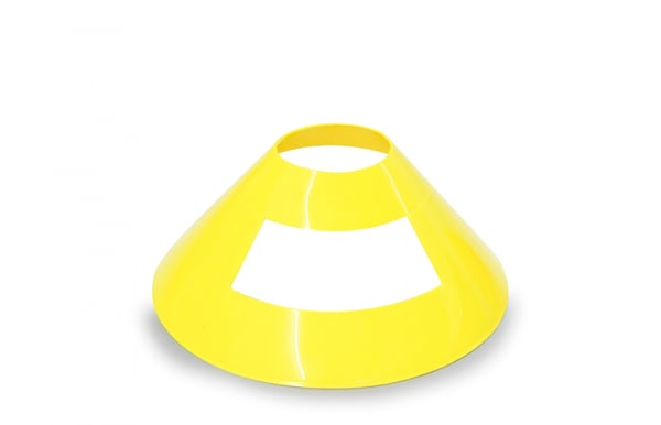 Miniatyrbillede 3 af 4: Jamara 460523 trafikkegle & tønde Gul Plast 4 stk