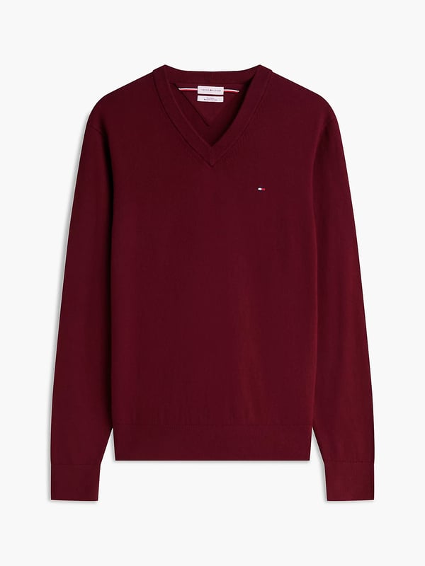 Pikkukuva 5 / 6: Tommy Hilfiger 8720641413909 collegepaita ja huppari Villapaita