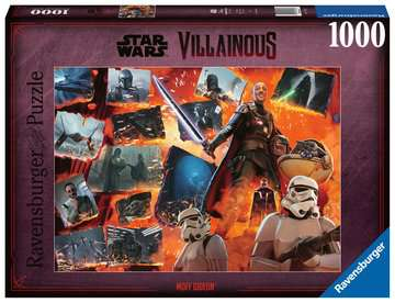 Ravensburger Moff Gideon Puslespil 1000 stk Fjernsyn/film