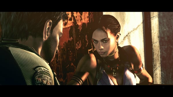 Capcom Resident Evil 5 Vakio Saksa, Englanti, Ranska, Italia, Japani PlayStation 3