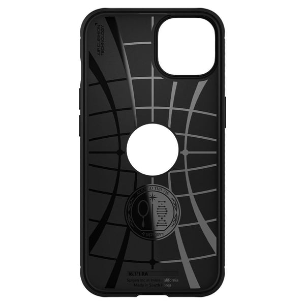 Spigen ACS03518 mobiltelefon etui 15,5 cm (6.1") Cover Sort